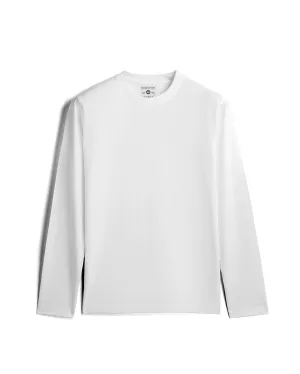 Basic Cotton Full Sleeve White Unisex