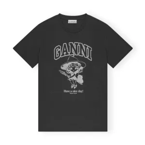 BASIC COTTON RELAXED T-SHIRT | PHANTOM WITCH
