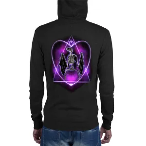 Bat Love Unisex zip hoodie