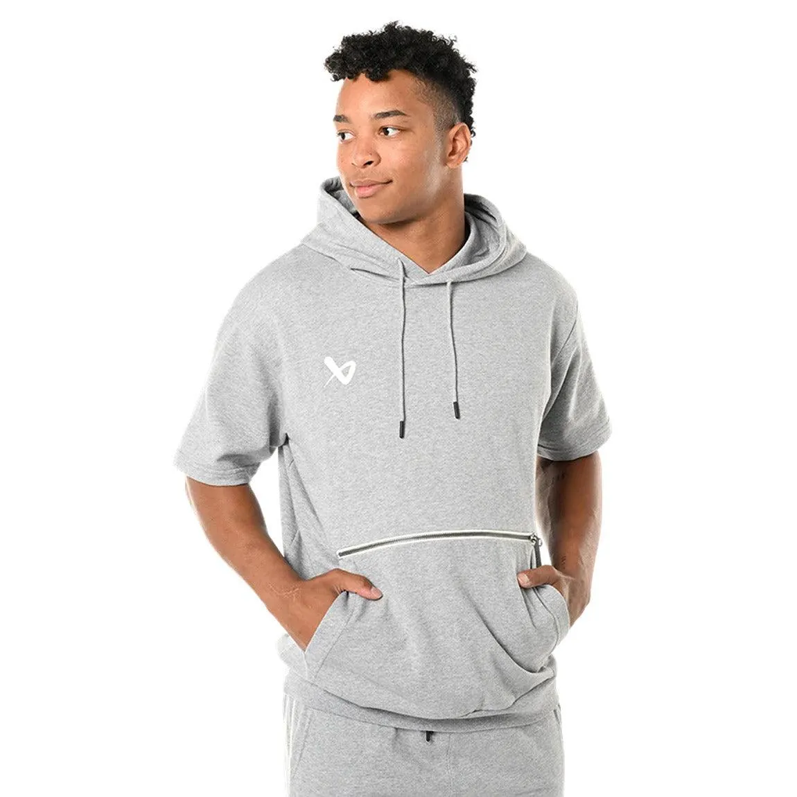 Bauer FLC Shortsleeve Hoodie - Senior