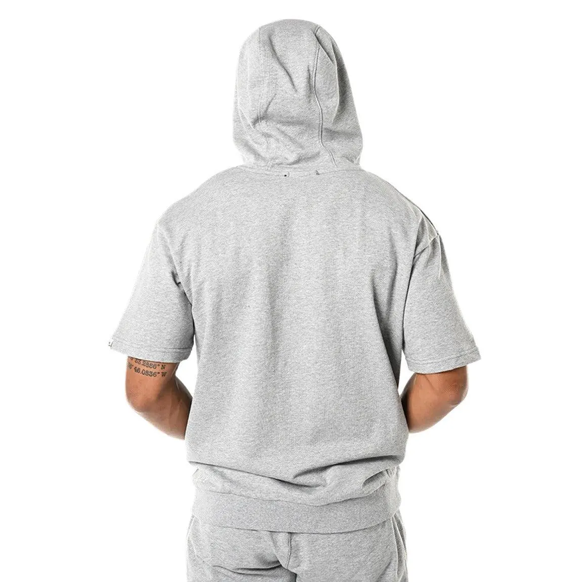 Bauer FLC Shortsleeve Hoodie - Senior