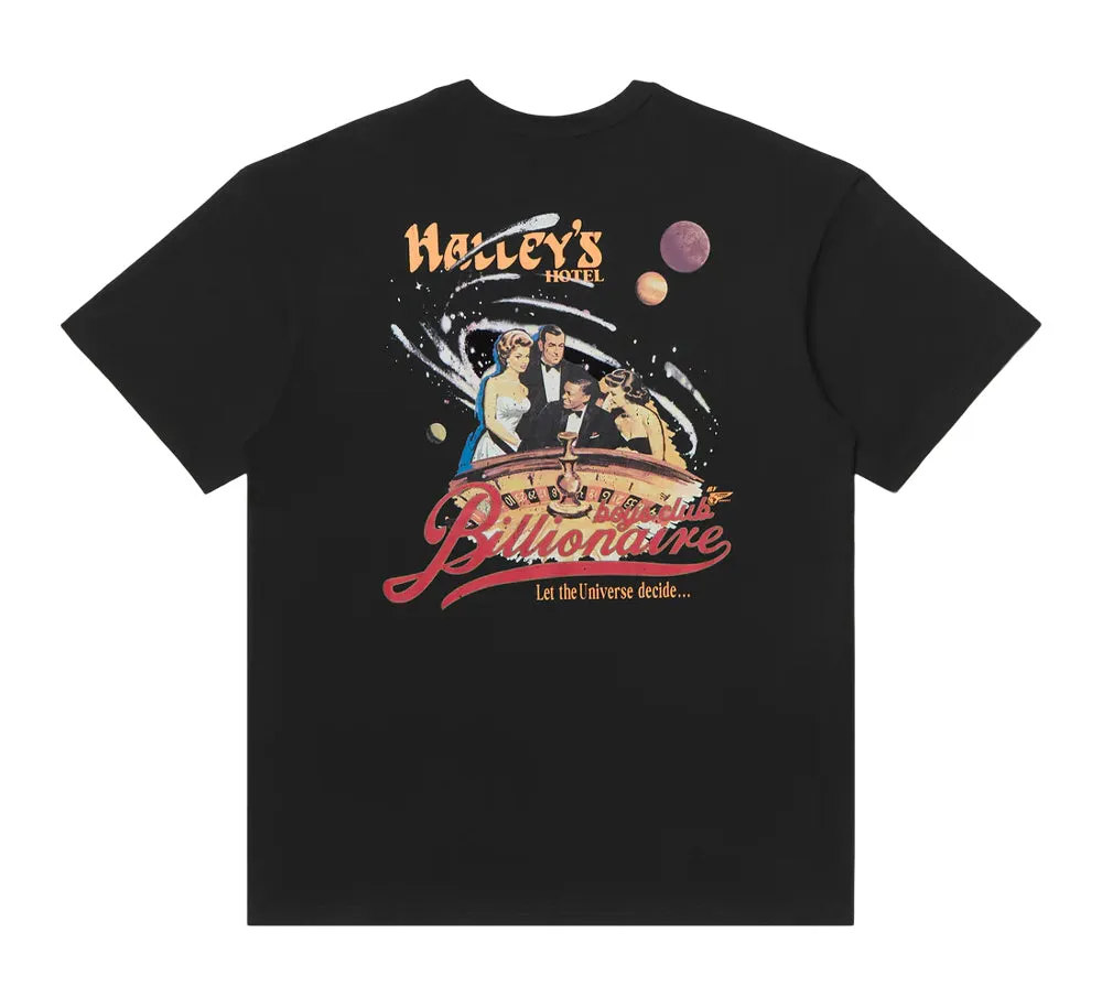 BB Halley Hotel SS Tee