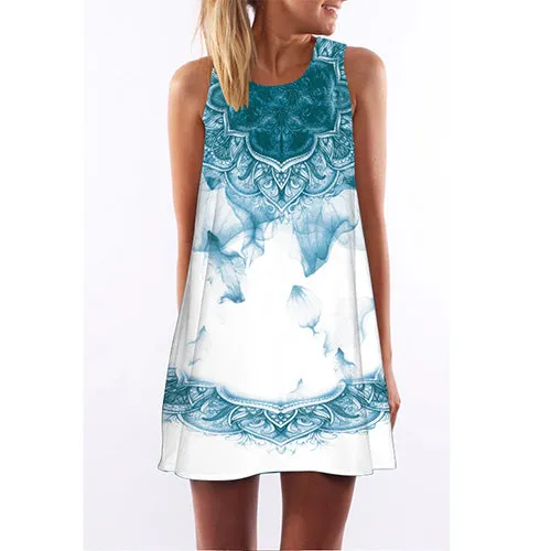 Beach Dress Sundress Casual Shift Dresses