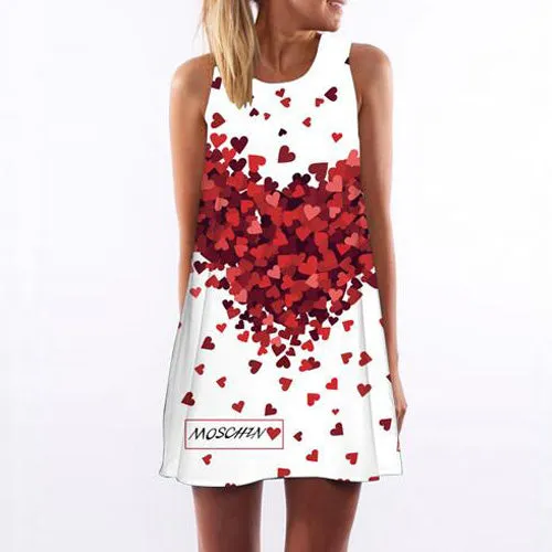 Beach Dress Sundress Casual Shift Dresses