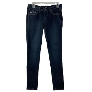 Bebe Dark Wash Skinny Jeans