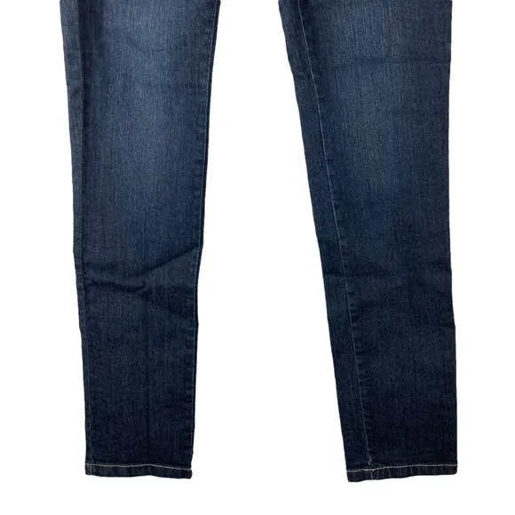 Bebe Dark Wash Skinny Jeans