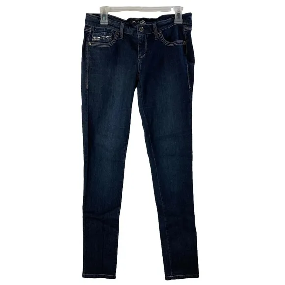 Bebe Dark Wash Skinny Jeans