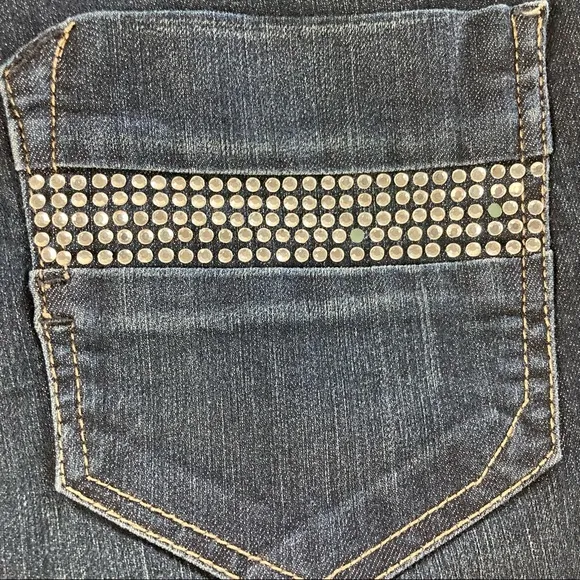 Bebe Dark Wash Skinny Jeans