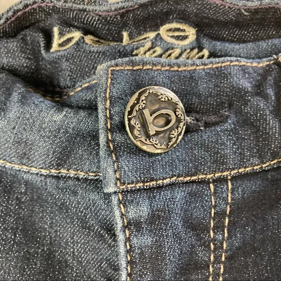Bebe Dark Wash Skinny Jeans
