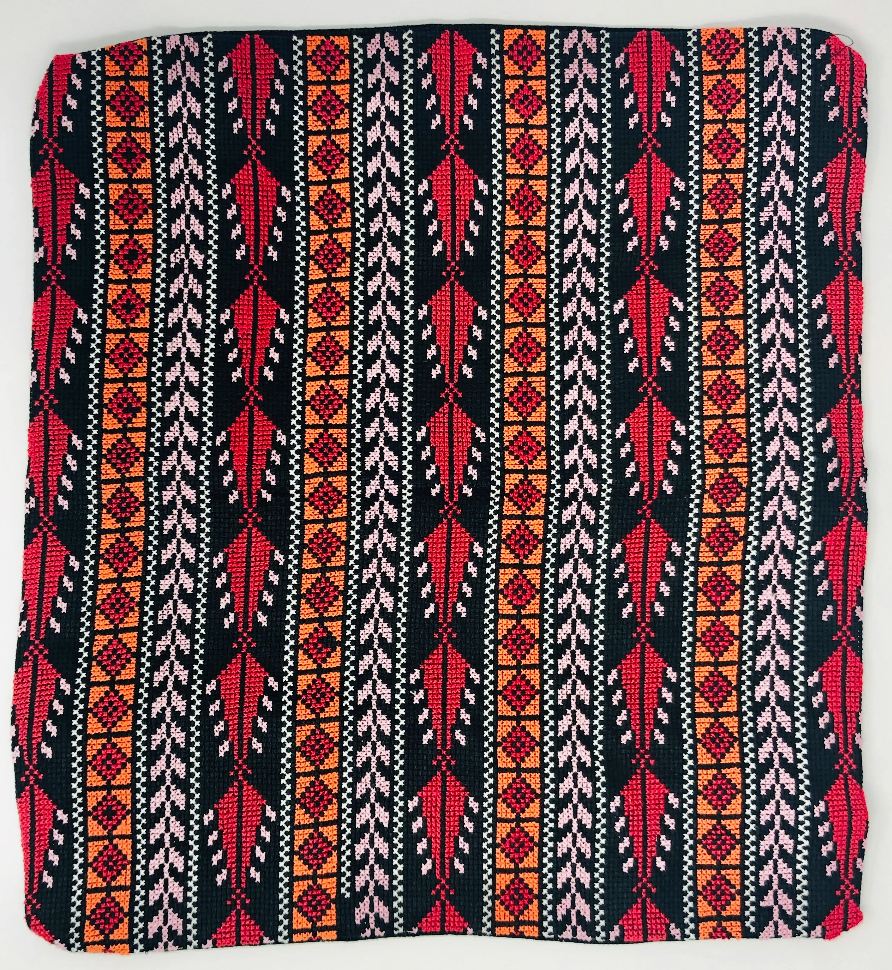 Bedouin Embroidery - Pillow Covers (14-1/2x15")