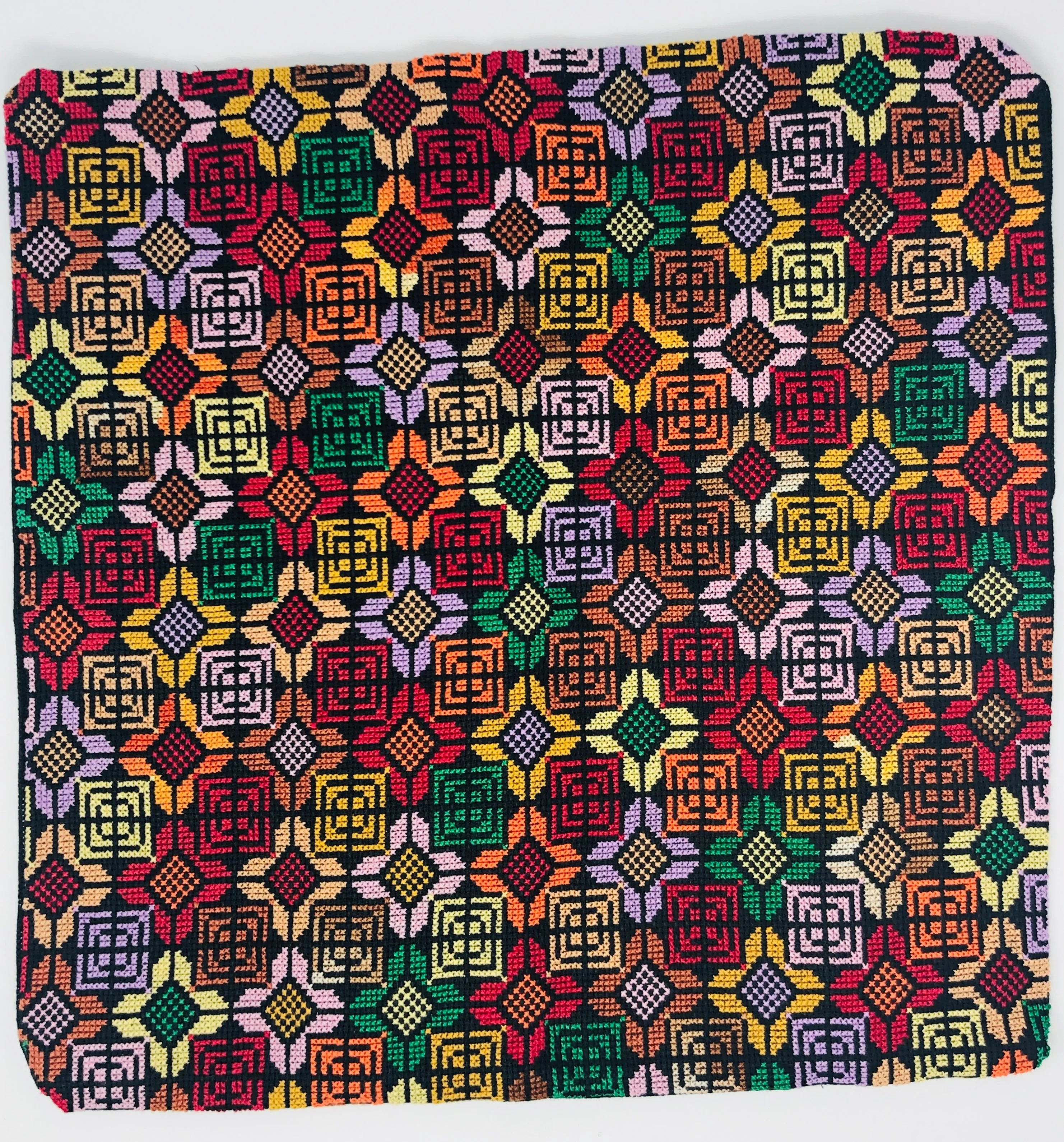 Bedouin Embroidery - Pillow Covers (14-1/2x15")