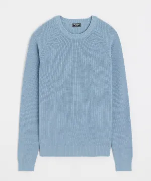 Beechwood Ribbed Crewneck