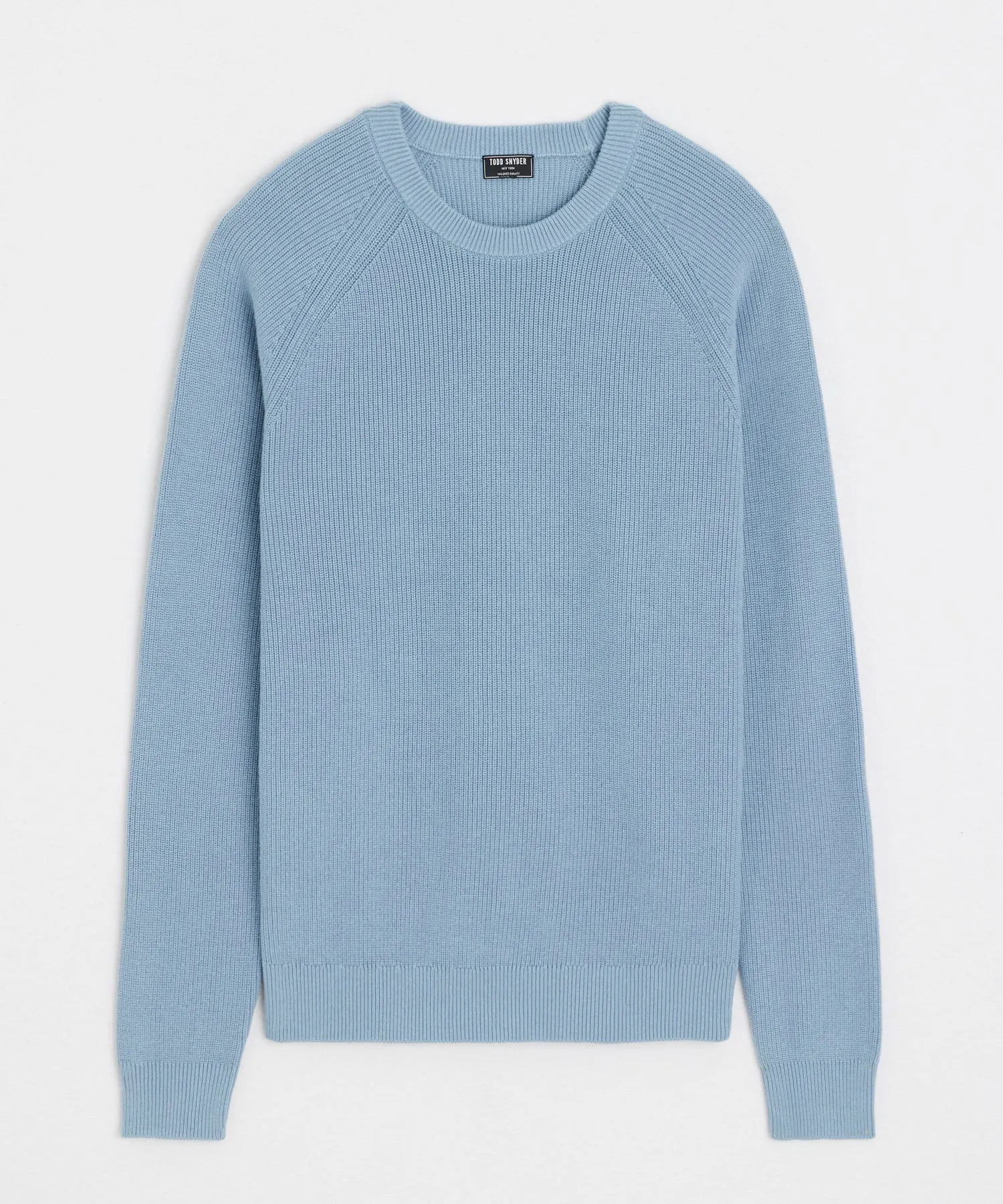 Beechwood Ribbed Crewneck