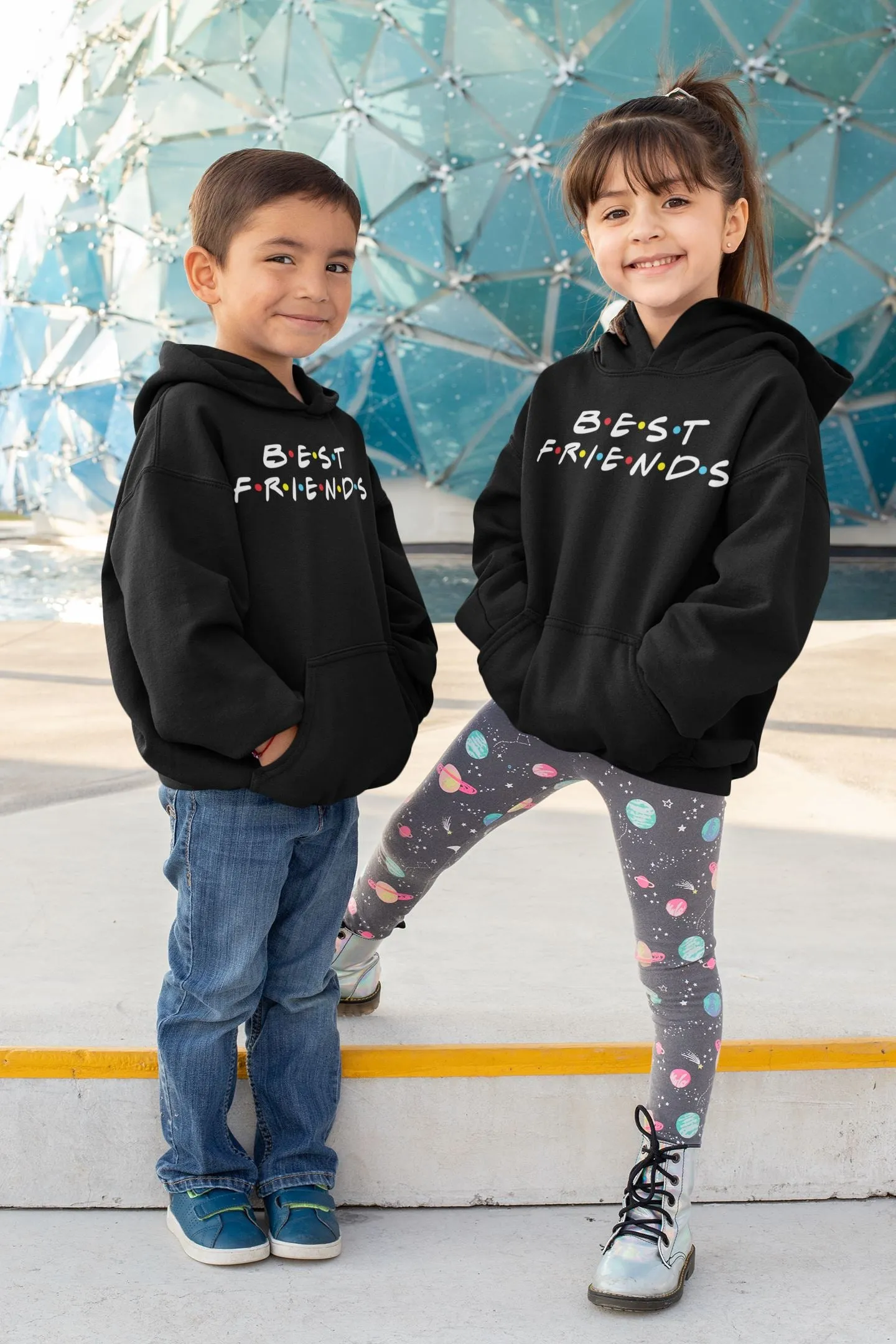 Best Friends Hoodies