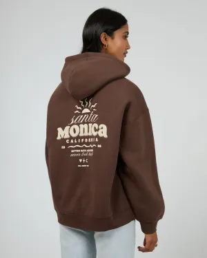 Better Days Hoodie - Brown