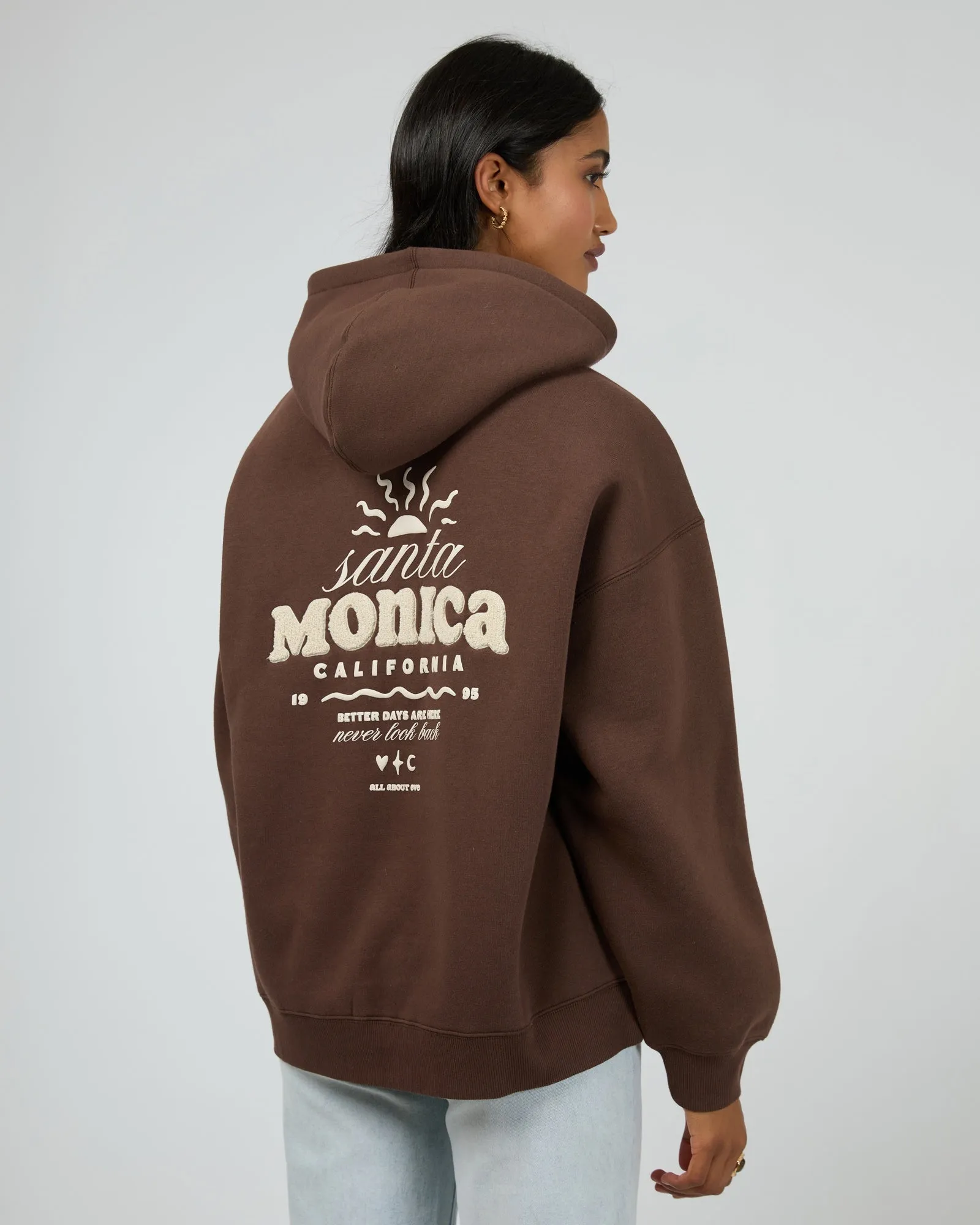 Better Days Hoodie - Brown