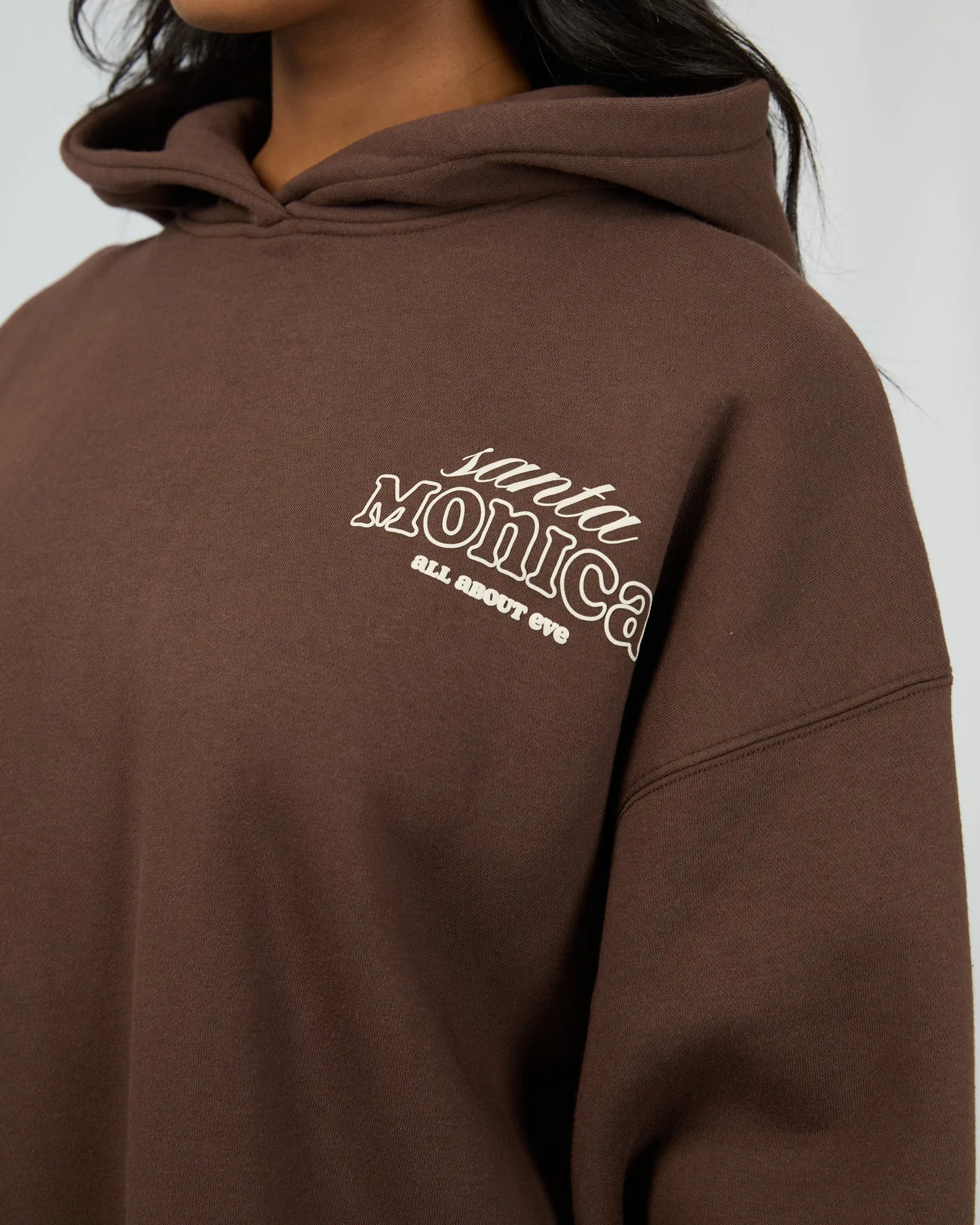 Better Days Hoodie - Brown
