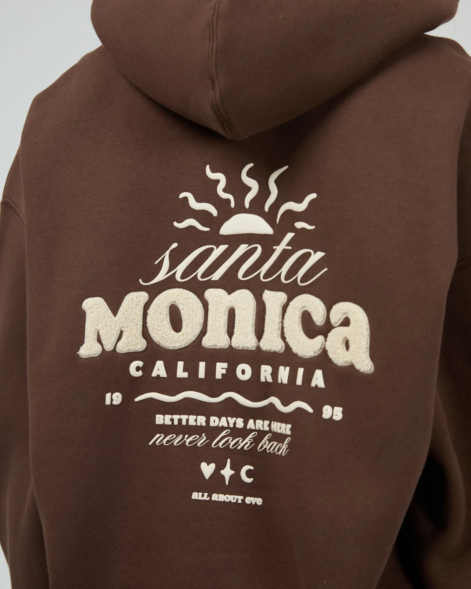 Better Days Hoodie - Brown