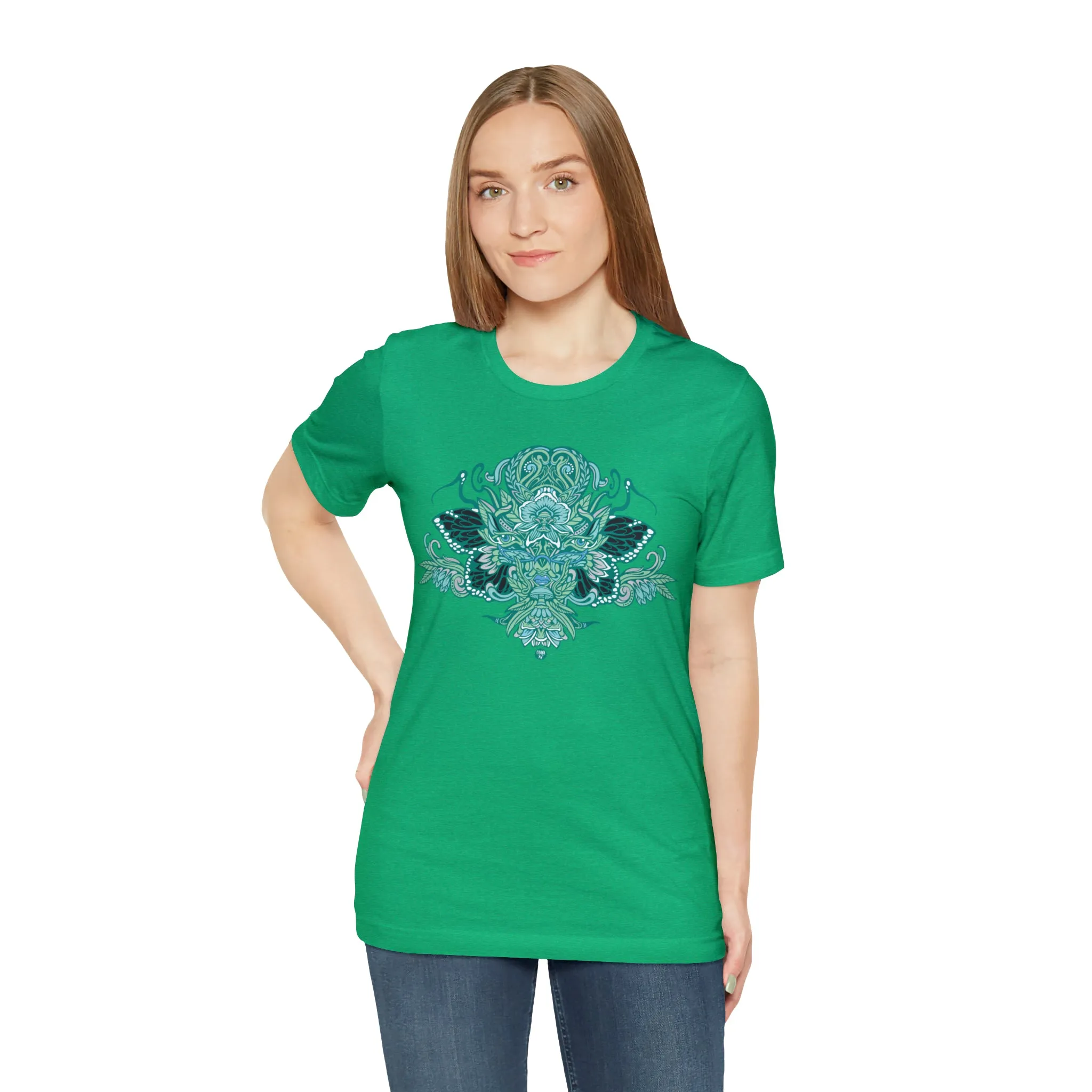 Beyond Yourself | Graphic T-Shirt by Chaya Av (DTG Print)