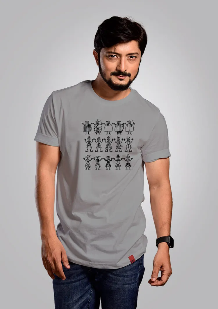 Bhooter Naach Printed Unisex T-Shirts