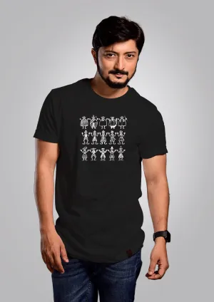 Bhooter Naach Printed Unisex T-Shirts