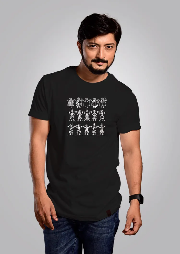 Bhooter Naach Printed Unisex T-Shirts