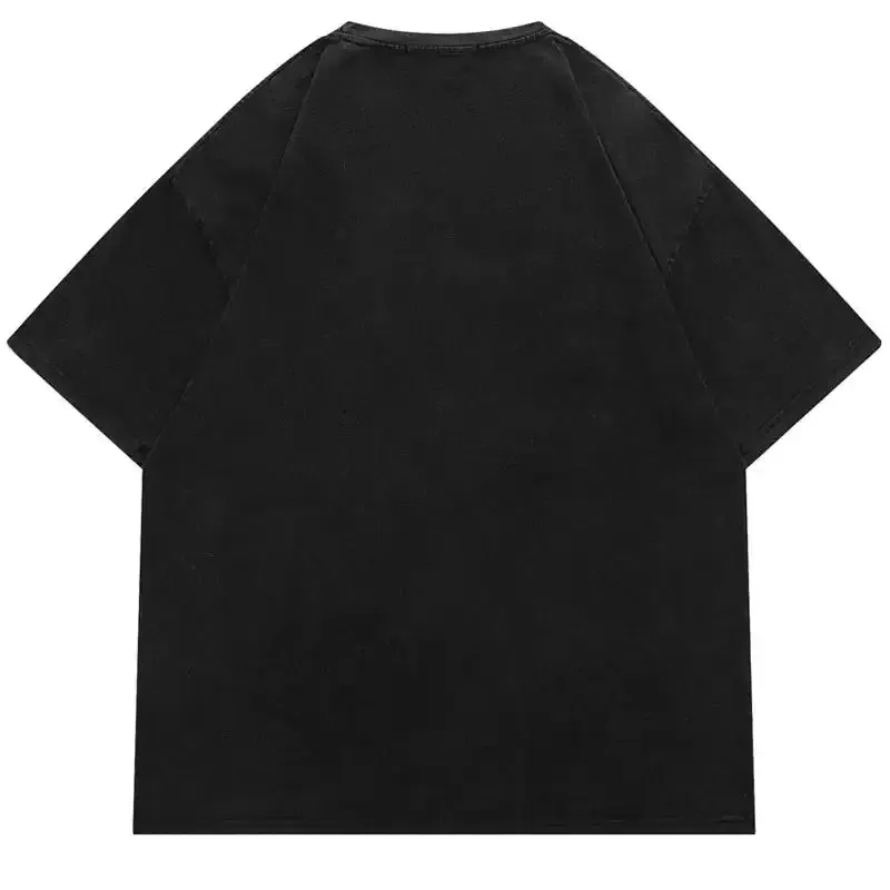 Black Graphic T Shirt