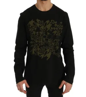 Black Motive Cotton T-Shirt