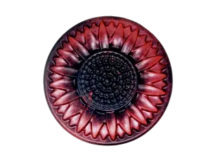 Black Sunflower Soap