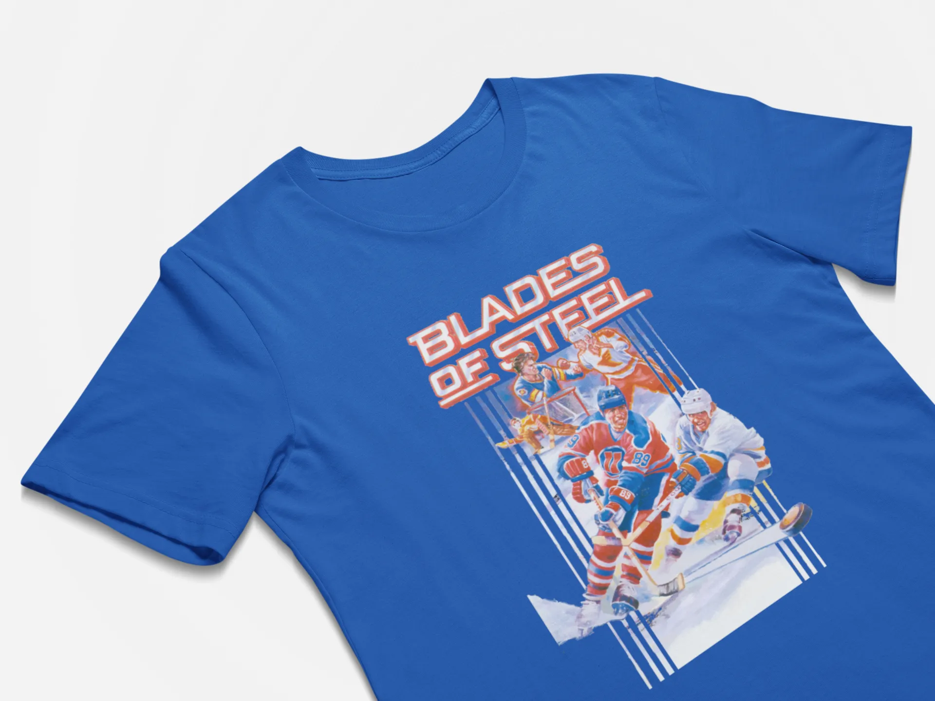 Blades Of Steel Nintendo Hockey Game