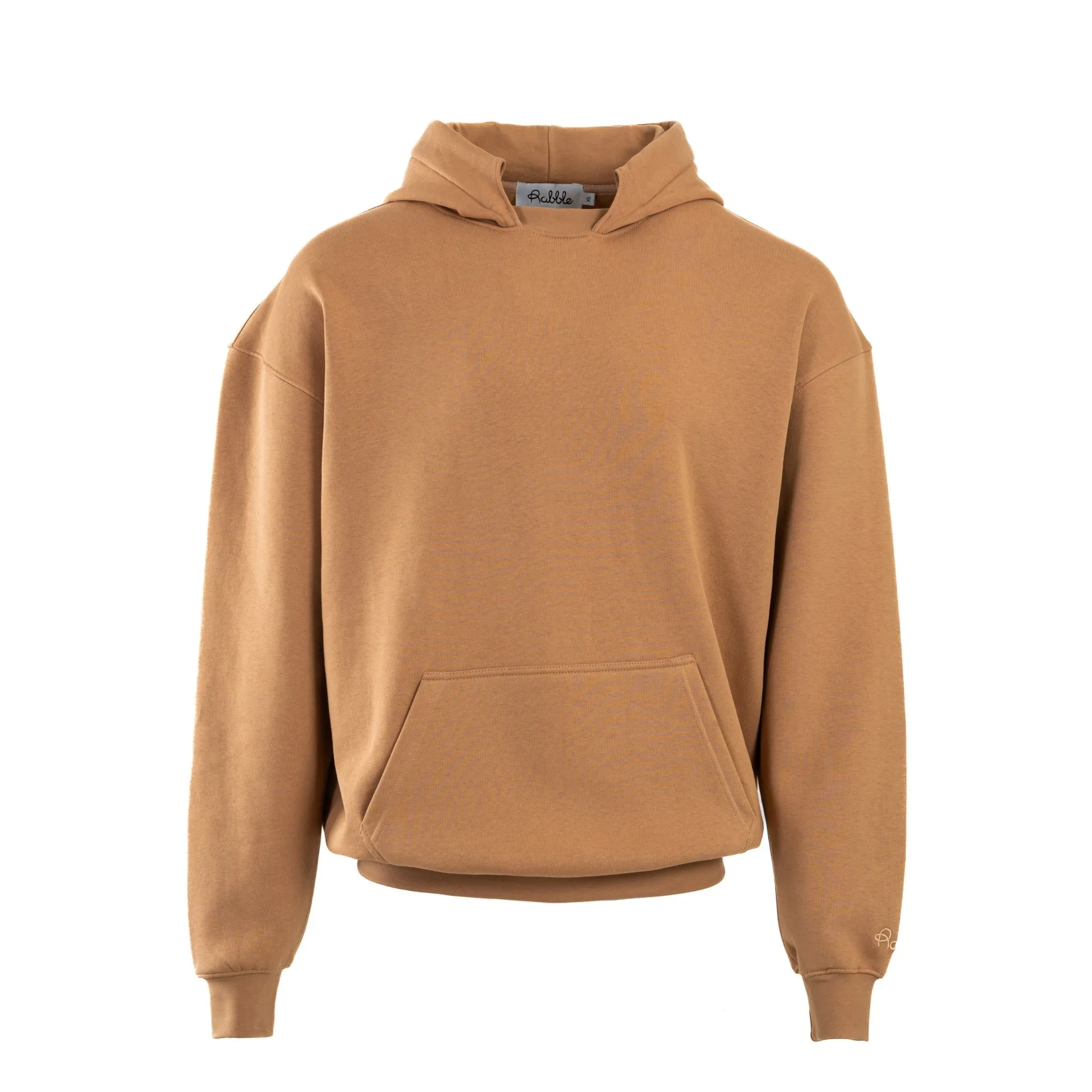 Blank Hoodie with Interchangeable Drawstring Hood - Unisex