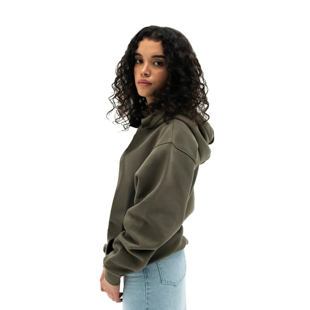 Blank Hoodie with Interchangeable Drawstring Hood - Unisex