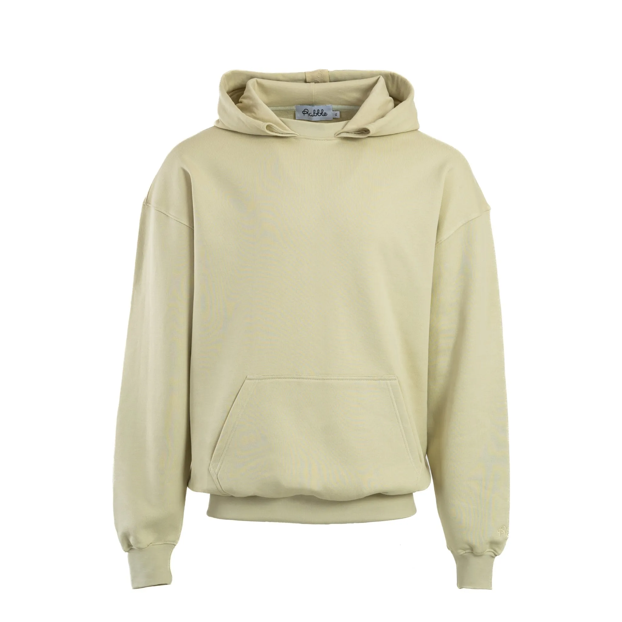 Blank Hoodie with Interchangeable Drawstring Hood - Unisex