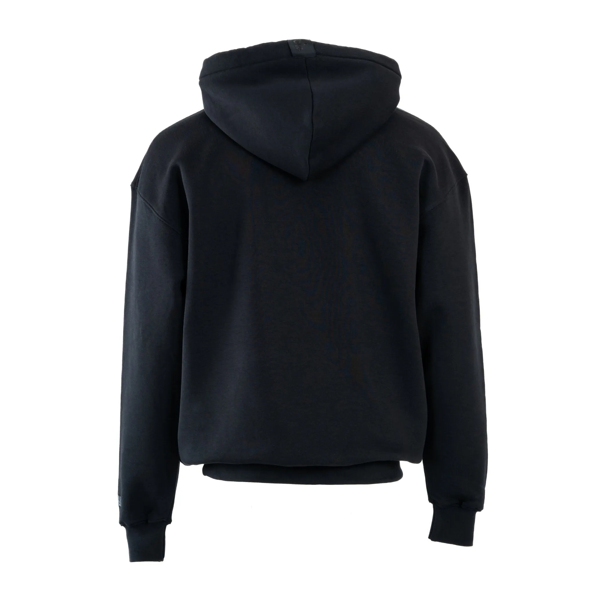 Blank Hoodie with Interchangeable Drawstring Hood - Unisex