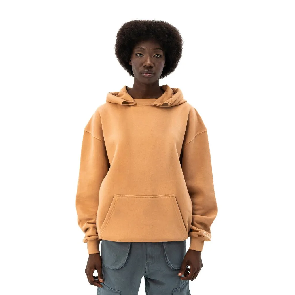 Blank Hoodie with Interchangeable Drawstring Hood - Unisex