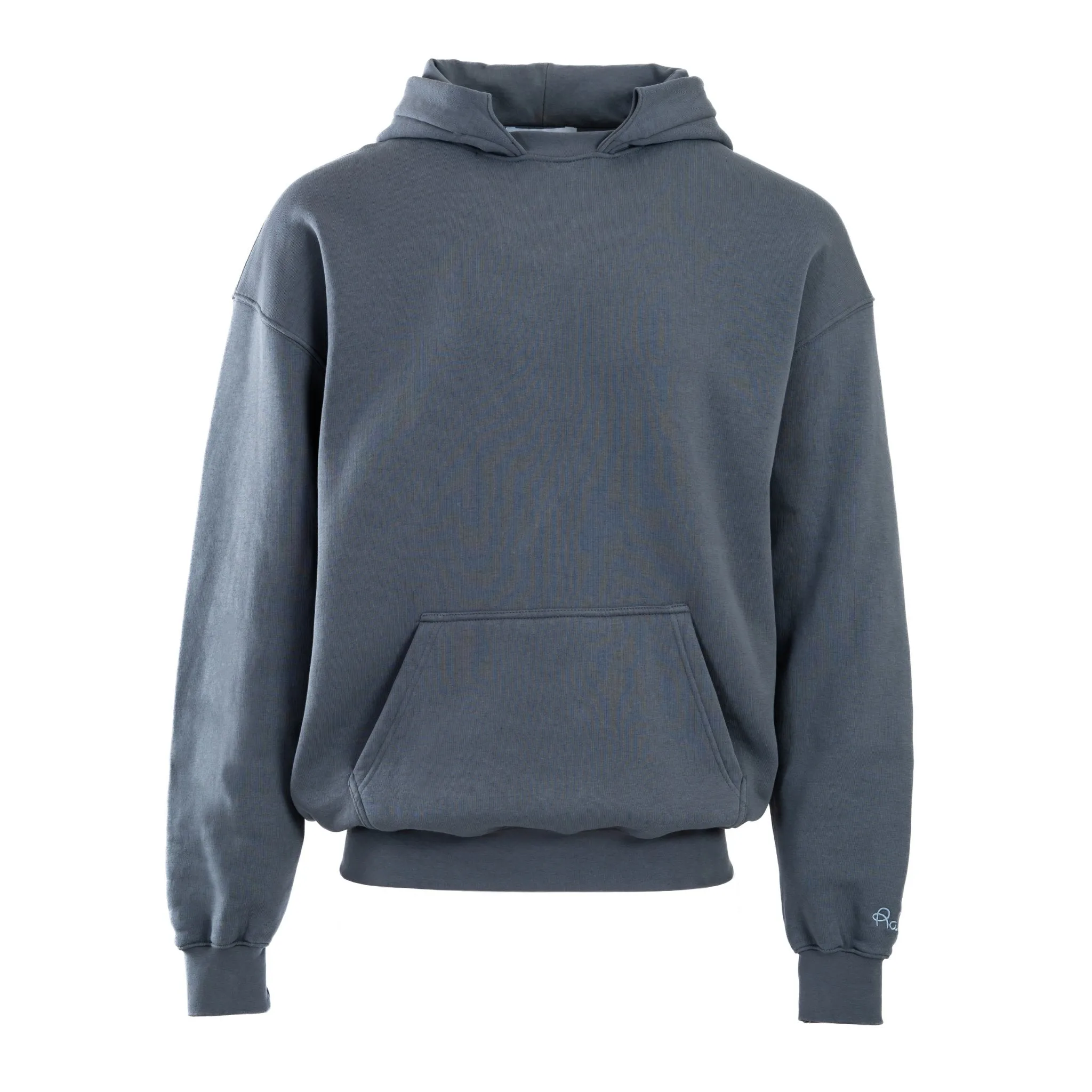 Blank Hoodie with Interchangeable Drawstring Hood - Unisex