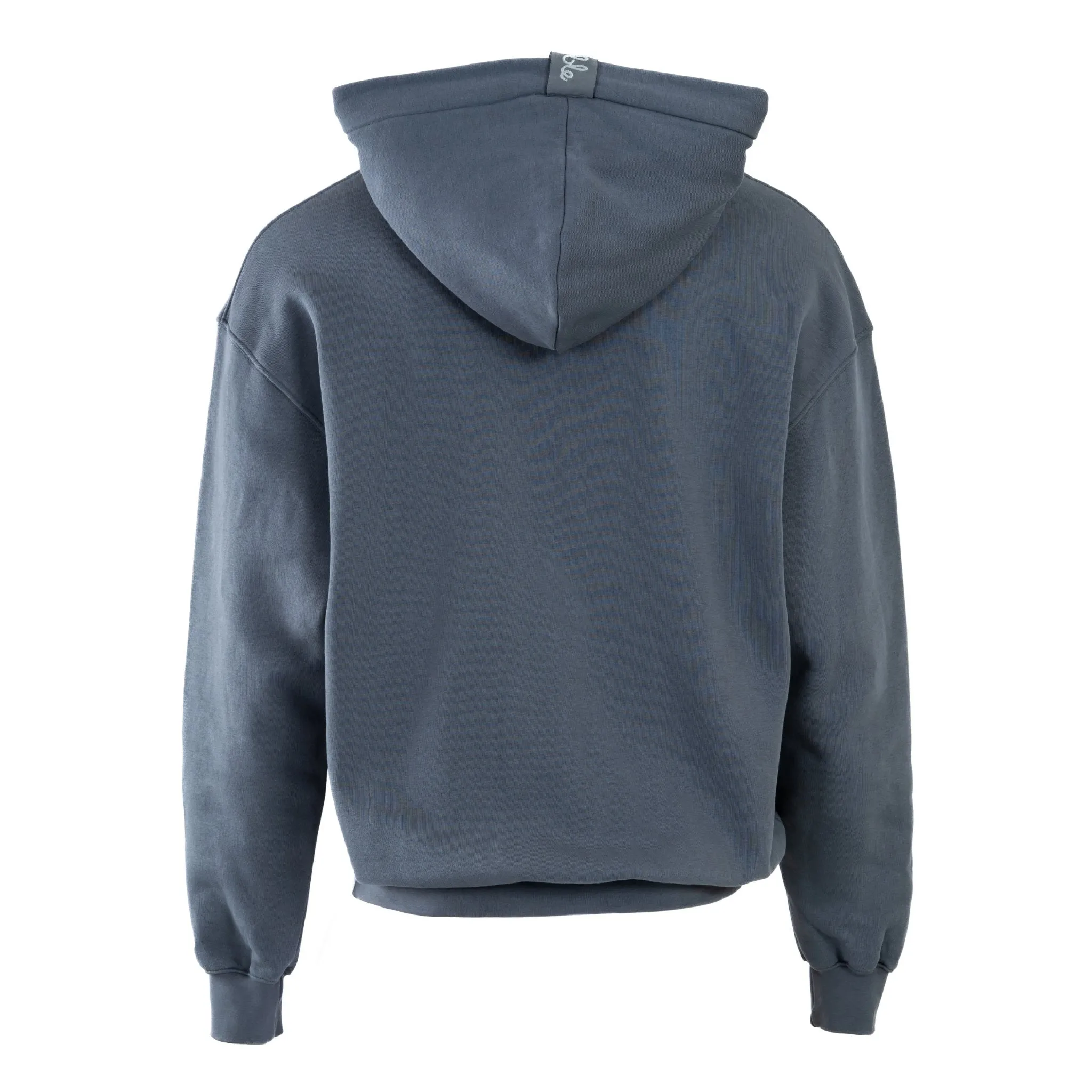 Blank Hoodie with Interchangeable Drawstring Hood - Unisex