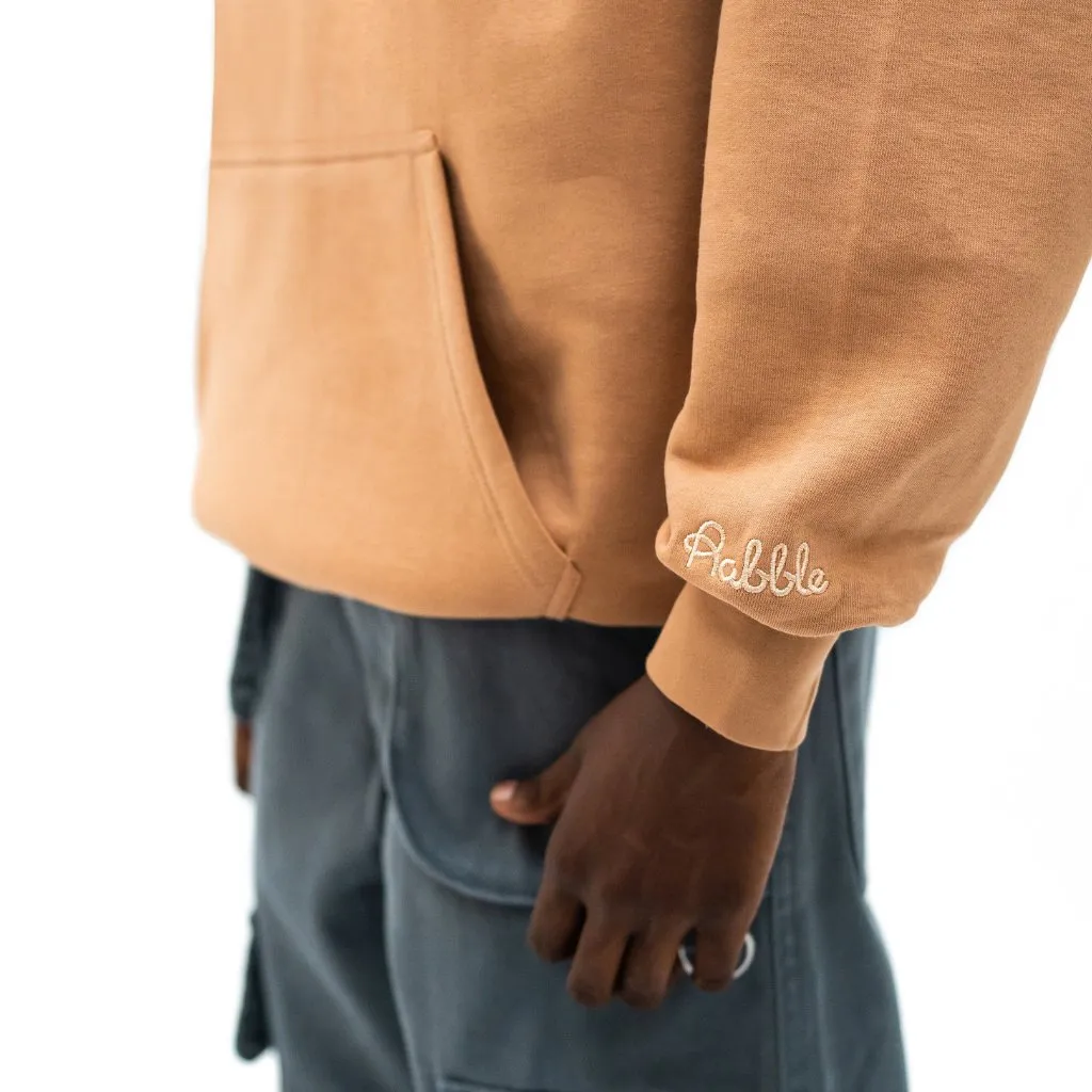 Blank Hoodie with Interchangeable Drawstring Hood - Unisex