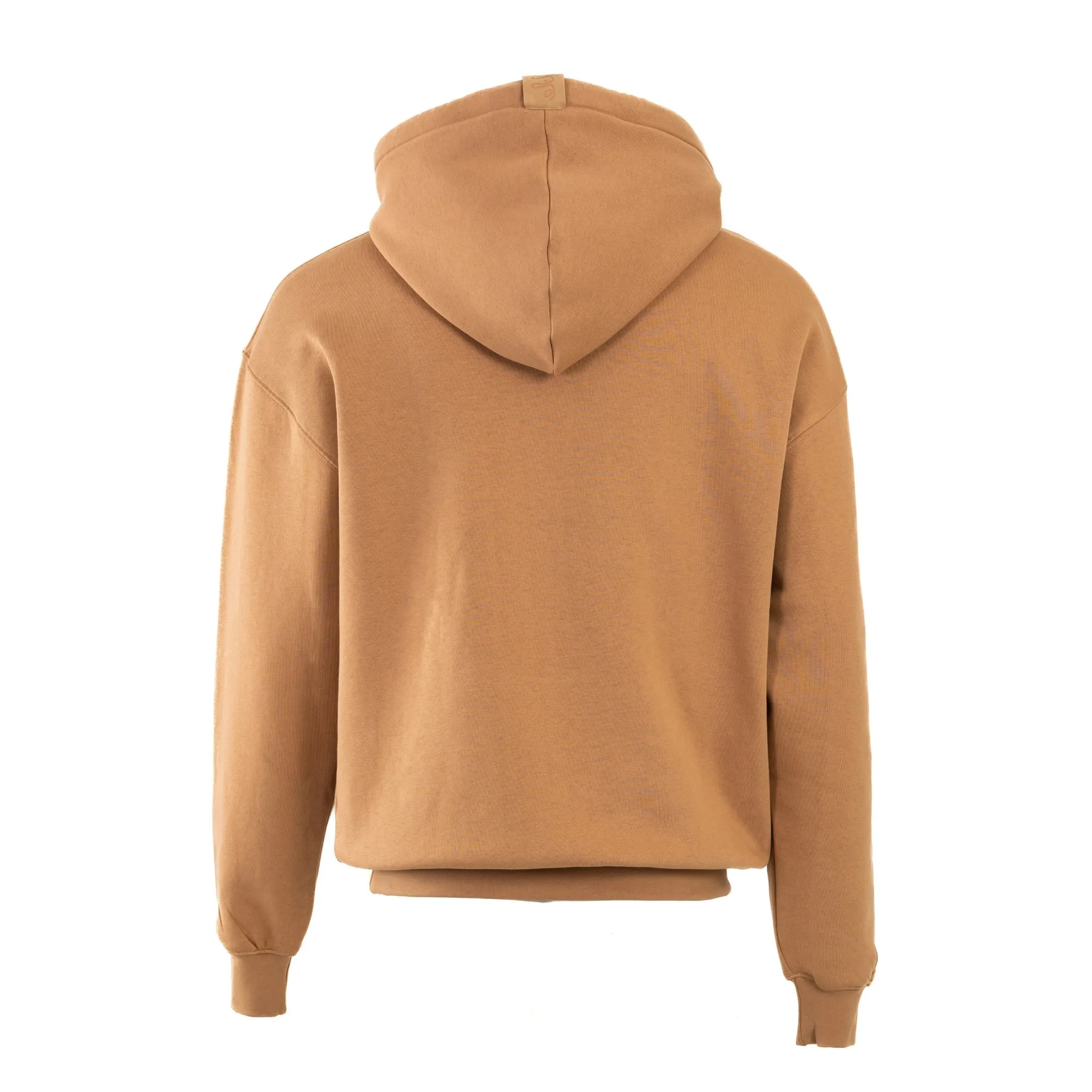 Blank Hoodie with Interchangeable Drawstring Hood - Unisex