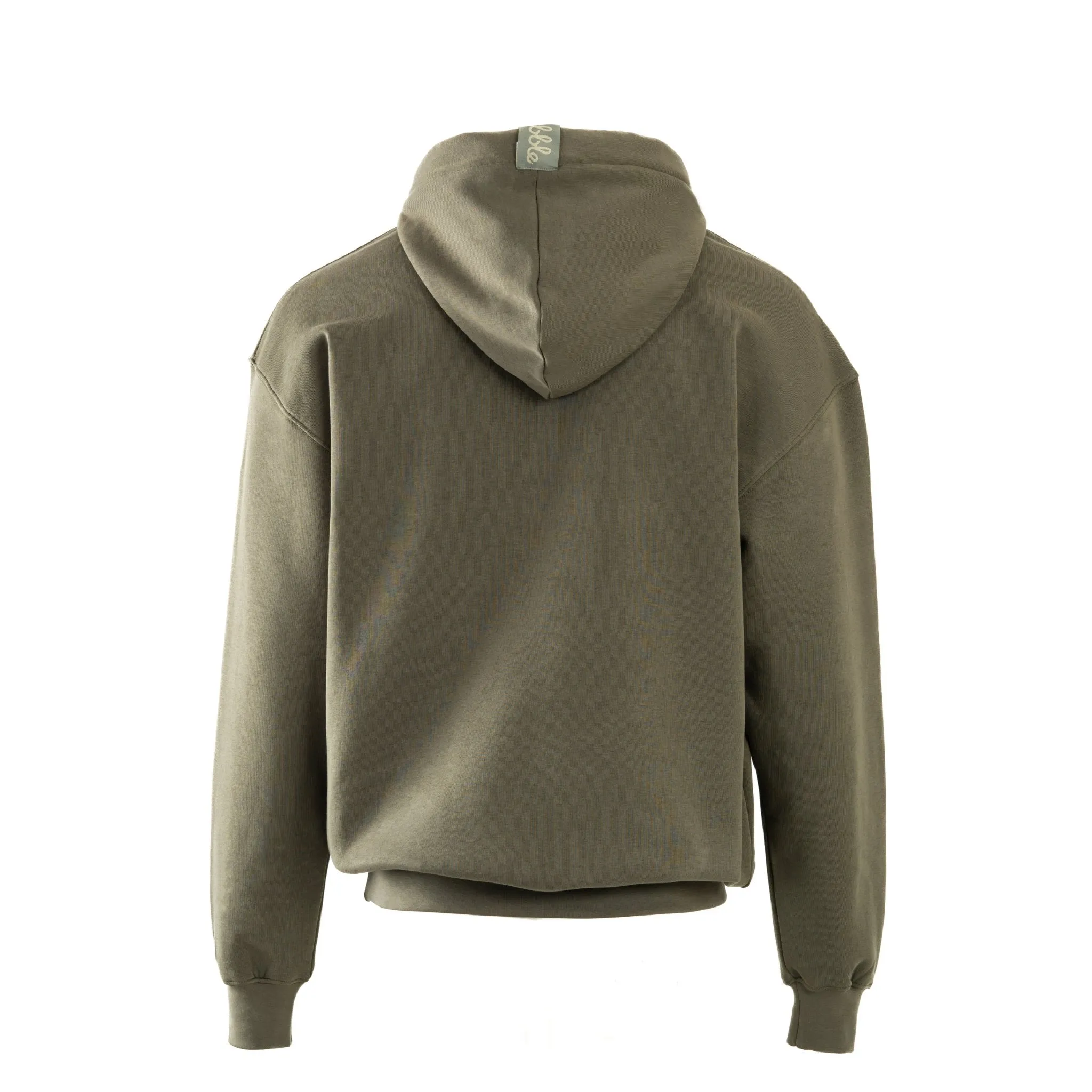 Blank Hoodie with Interchangeable Drawstring Hood - Unisex