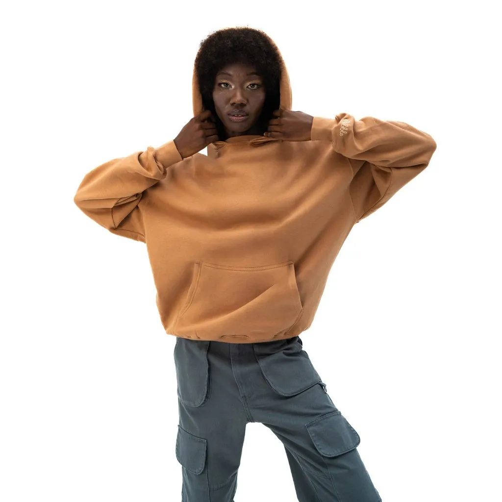 Blank Hoodie with Interchangeable Drawstring Hood - Unisex