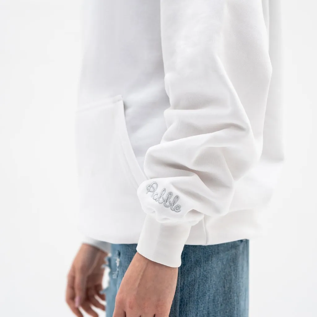 Blank Hoodie with Interchangeable Drawstring Hood - Unisex