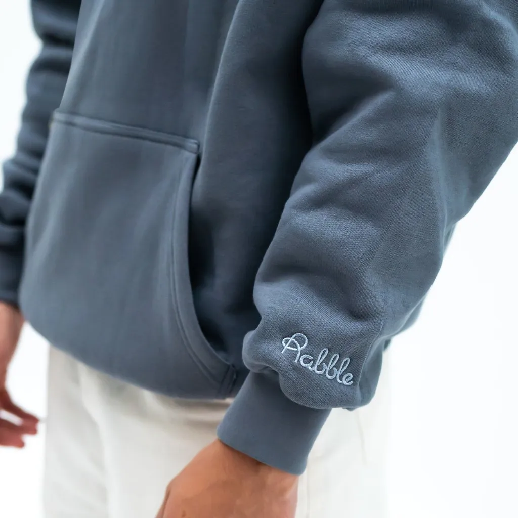 Blank Hoodie with Interchangeable Drawstring Hood - Unisex
