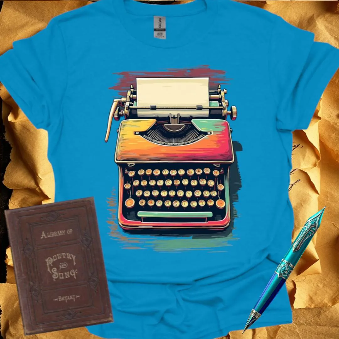 Blank Page Awaits Your Magic T-Shirt
