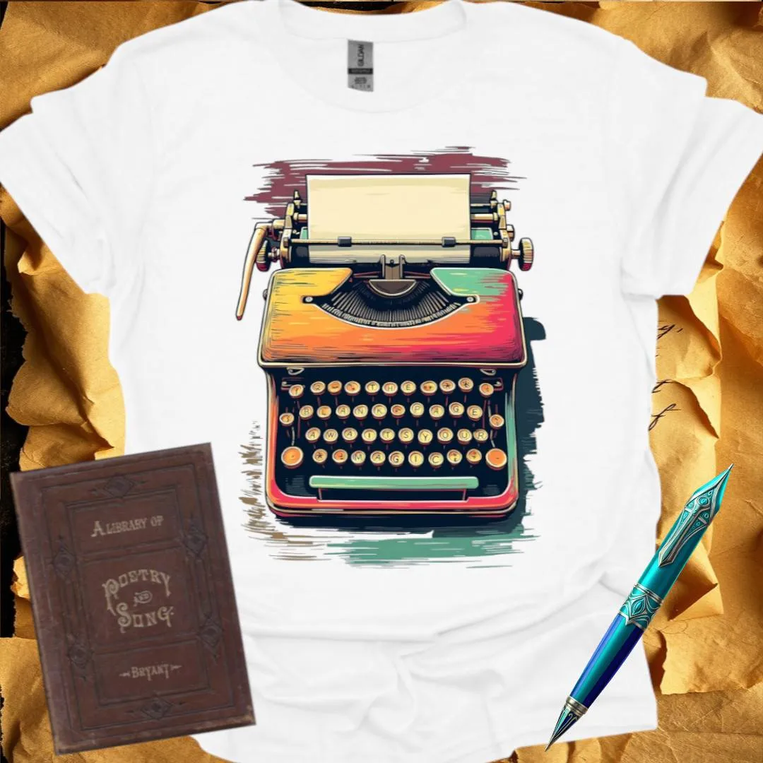 Blank Page Awaits Your Magic T-Shirt