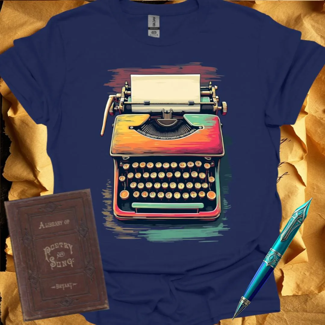 Blank Page Awaits Your Magic T-Shirt