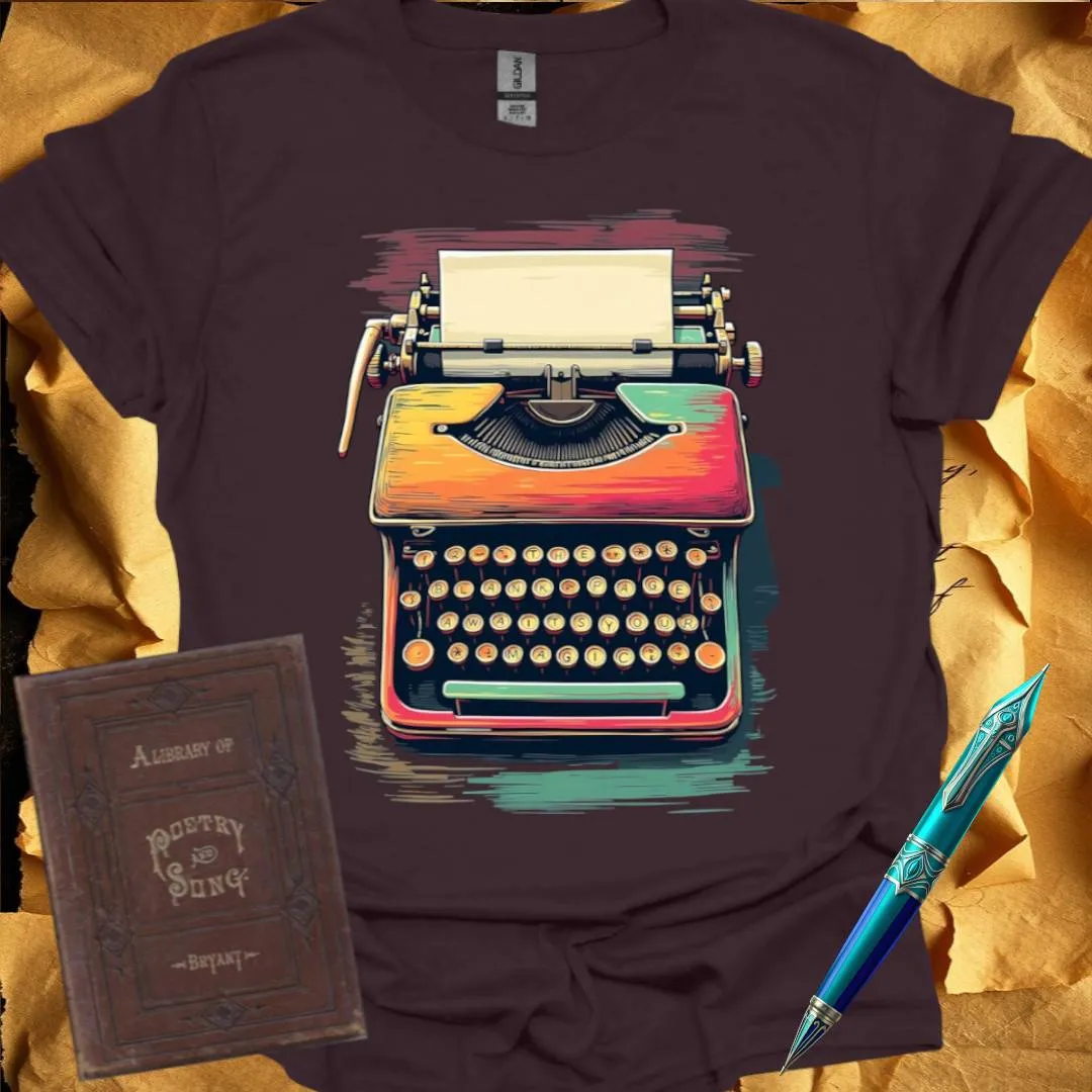 Blank Page Awaits Your Magic T-Shirt
