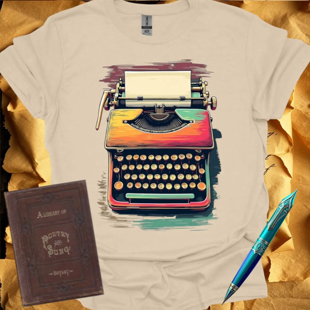 Blank Page Awaits Your Magic T-Shirt