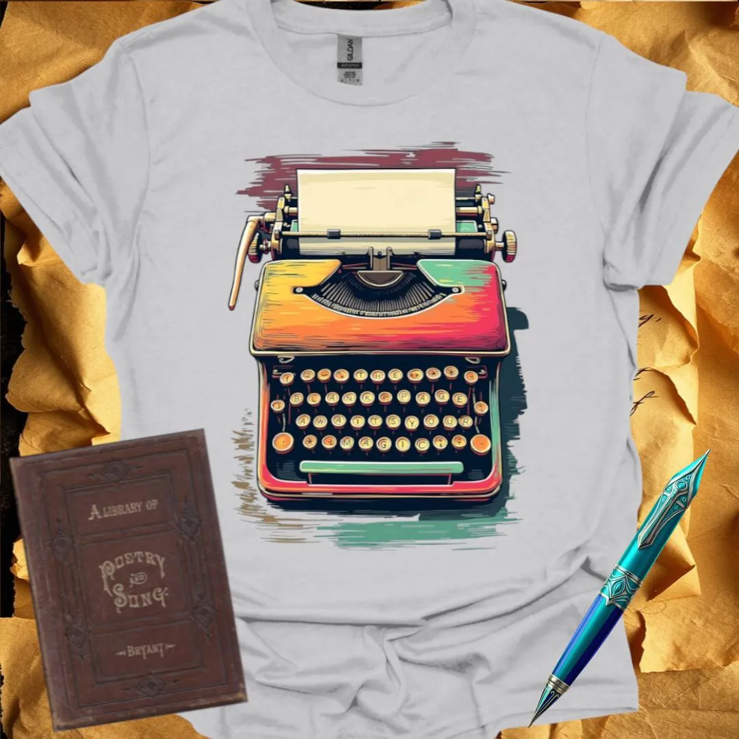 Blank Page Awaits Your Magic T-Shirt