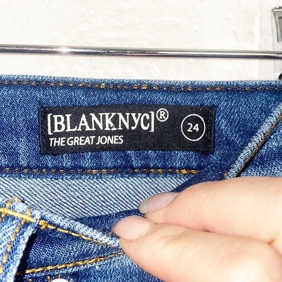 BlankNYC The Great Jones High Rise Skinny Jeans